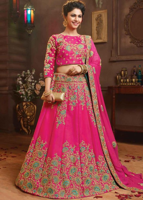 Bandhani Lehenga Choli